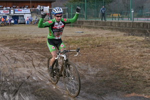 Giulio Valfrè Campione Regionale Udace di ciclocross 2009/10